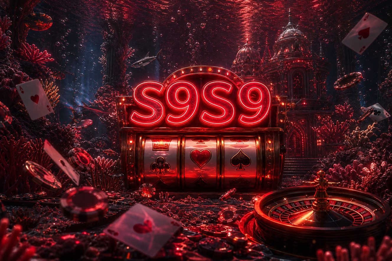 Tampilan halaman Gates of Olympus di S9S9 dengan kartu hadiah dan tombol daftar