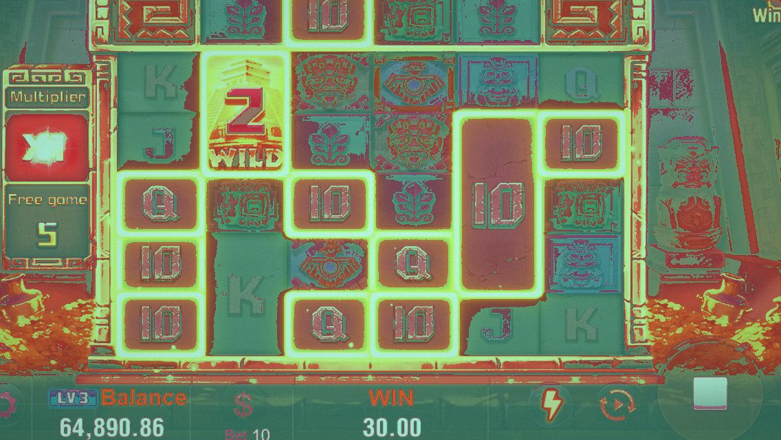 Golden Empire · Tampilan Antarmuka Aplikasi S9S9